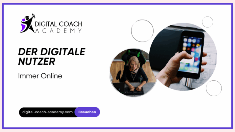 Der digitale Nutzer