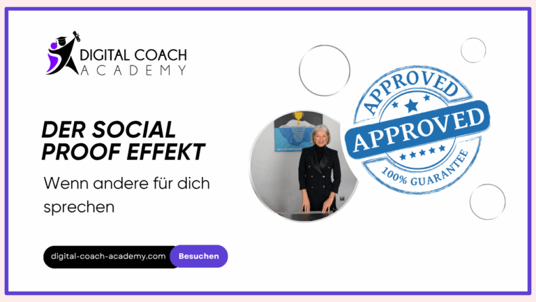 Der Social Proof Effekt