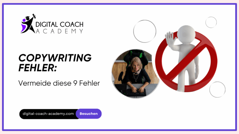 Copywriting fehler