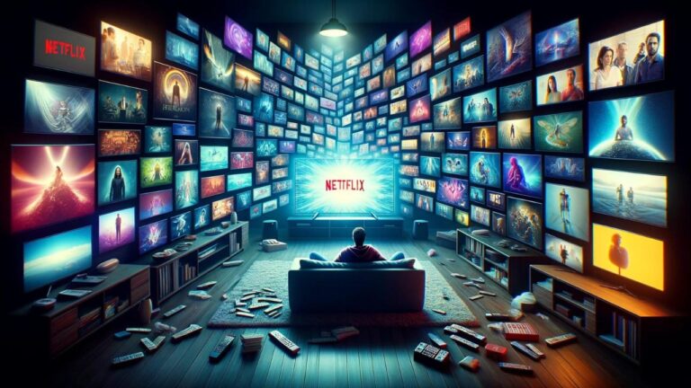 Der Netflix-Effekt und Entscheidungen - die Qual der Wahl