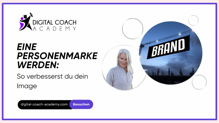 Eine Personenmarke werden