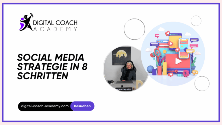 Social media strategie in 8 schritten