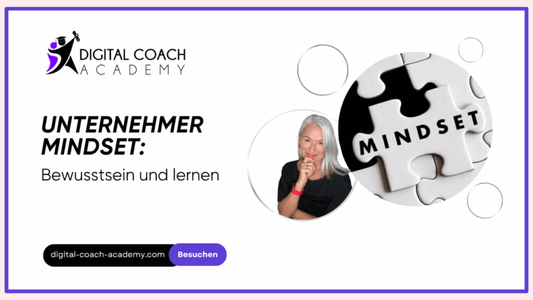 Unternehmer mindset