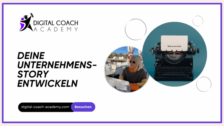 Deine unternehmensstory entwickeln