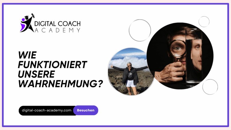 wie funktioniert unsere wahrnehmung