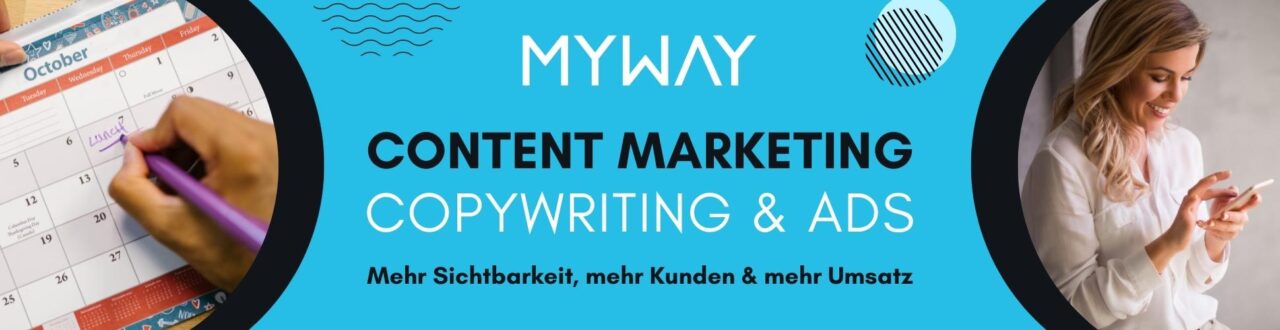 MYWAY Content Marketing Banner