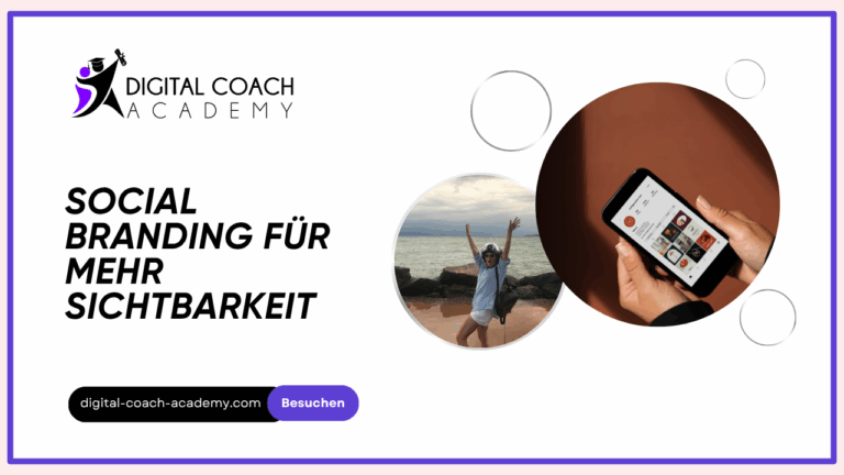 Social branding für mehr sichtbarkeit