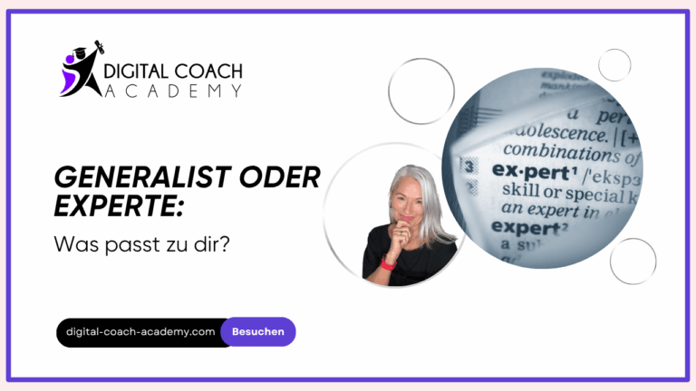 Generalist oder experte