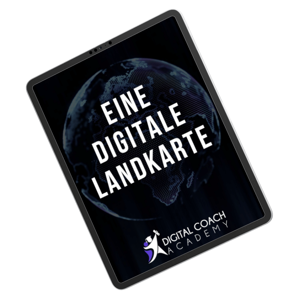 Tablet: Eine digitale landkarte