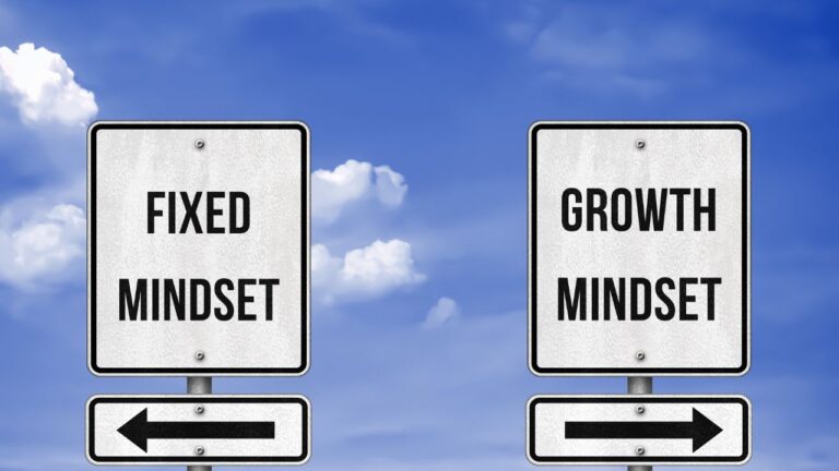 Fixed und Growth Mindset Digital Coach Academy