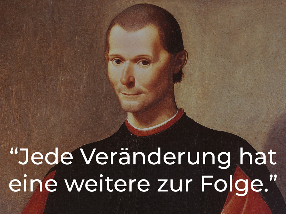 machiavelli zitat