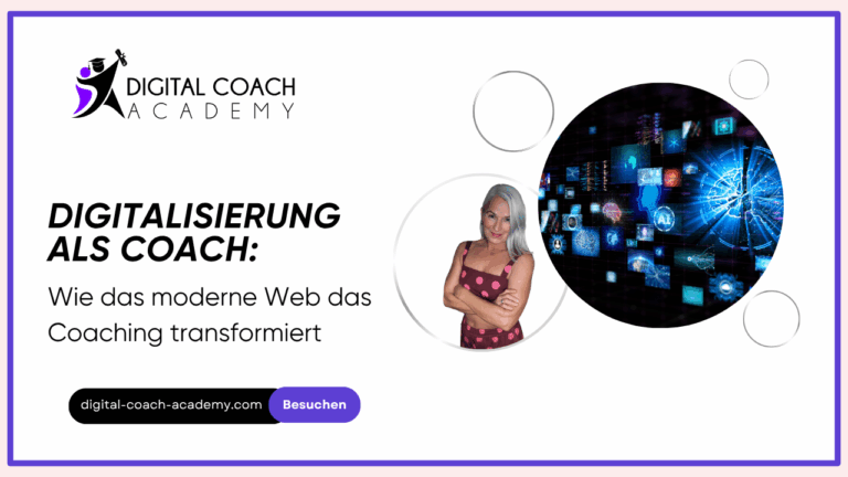Digitalisierung als Coach