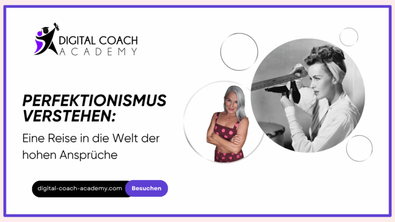 Perfektionismus verstehen