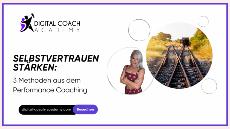 Selbstvertrauen stärken
