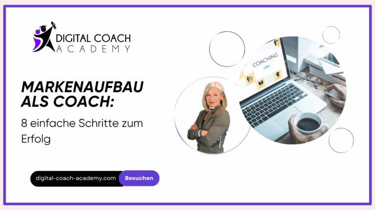 Markenaufbau als Coach