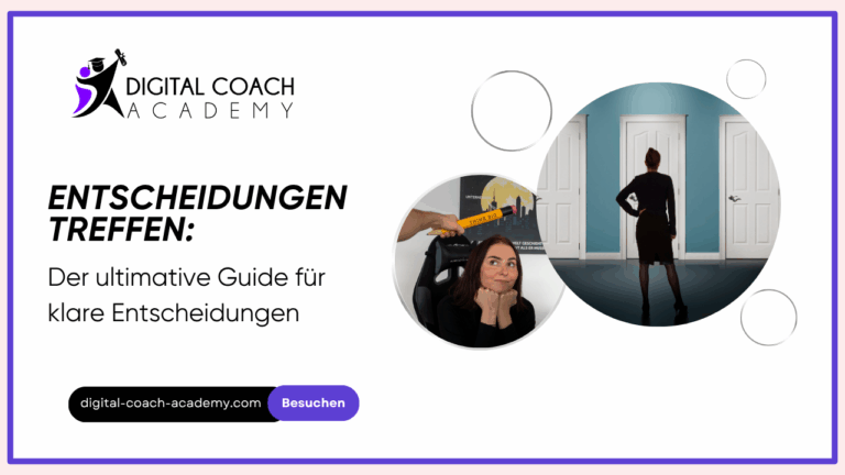 Entscheidungen treffen