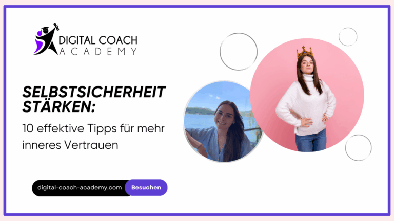 Selbstsicherheit stärken