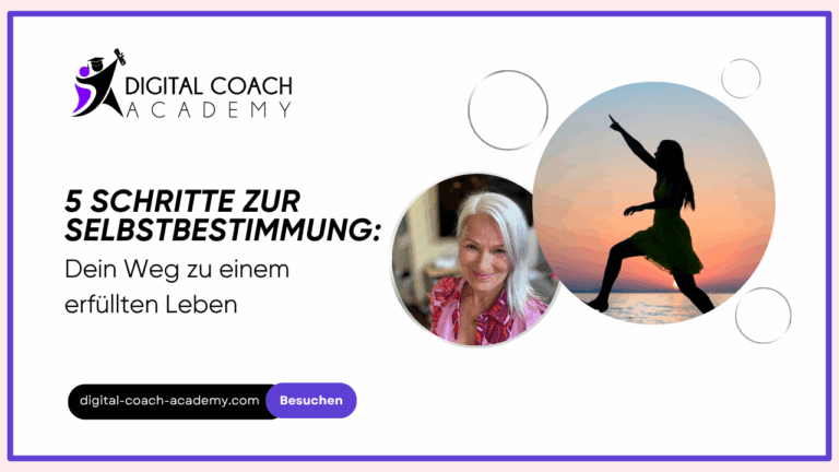 5 Schritte zur Selbstbestimmung