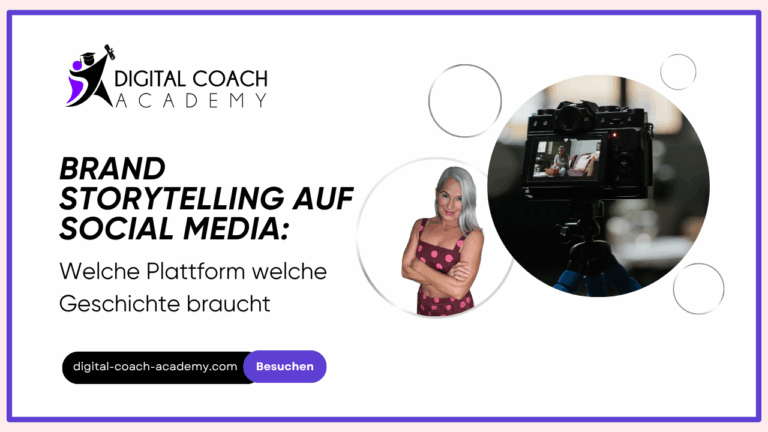 Brand Storytelling auf Social Media