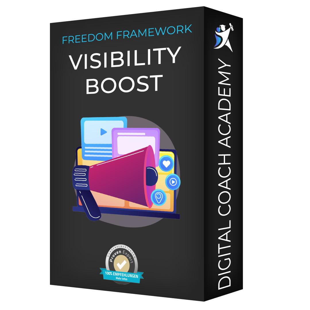 visibility boost freedom framework produkt box