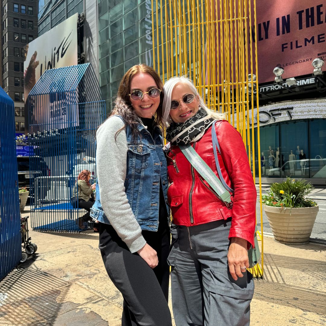 Alice und Doreen in New York