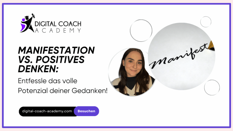 Manifestation vs. positives Denken
