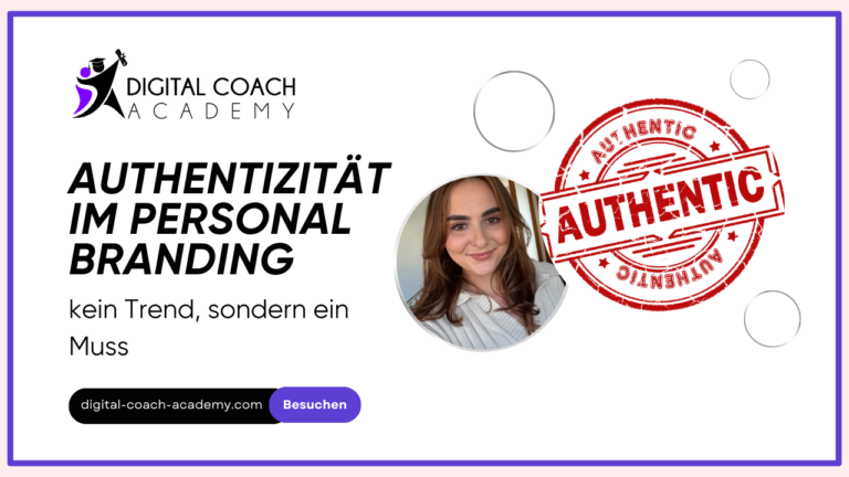 Authentizität im Personal Branding