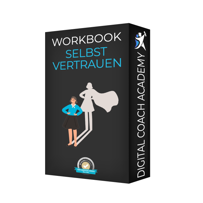 selbstvertrauen workbook digital coach academy