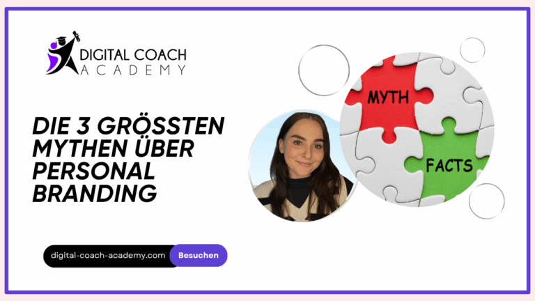 Die 3 größten Mythen über Personal Branding