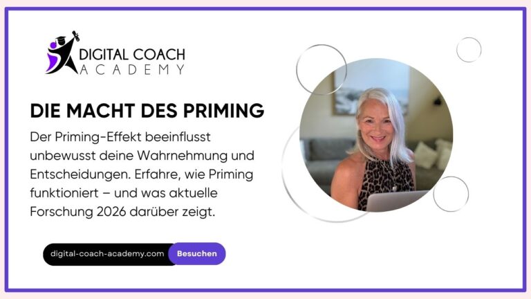 Die Macht des Priming Cover