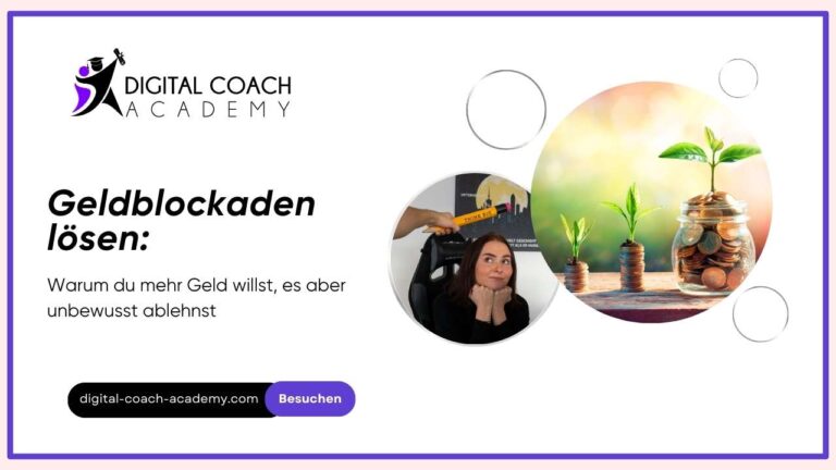 Geldblockaden lösen